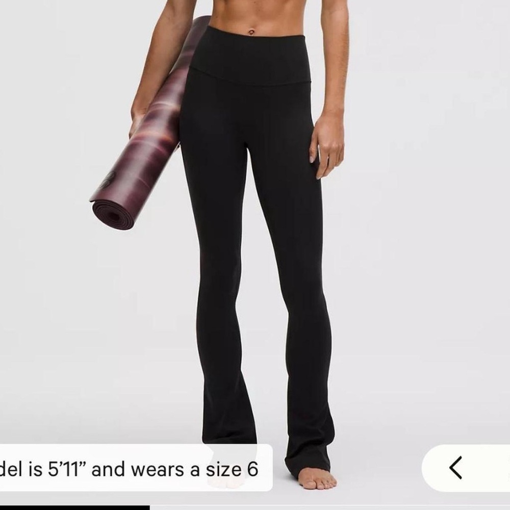 Lululemon align HR mini flare pant 28”
